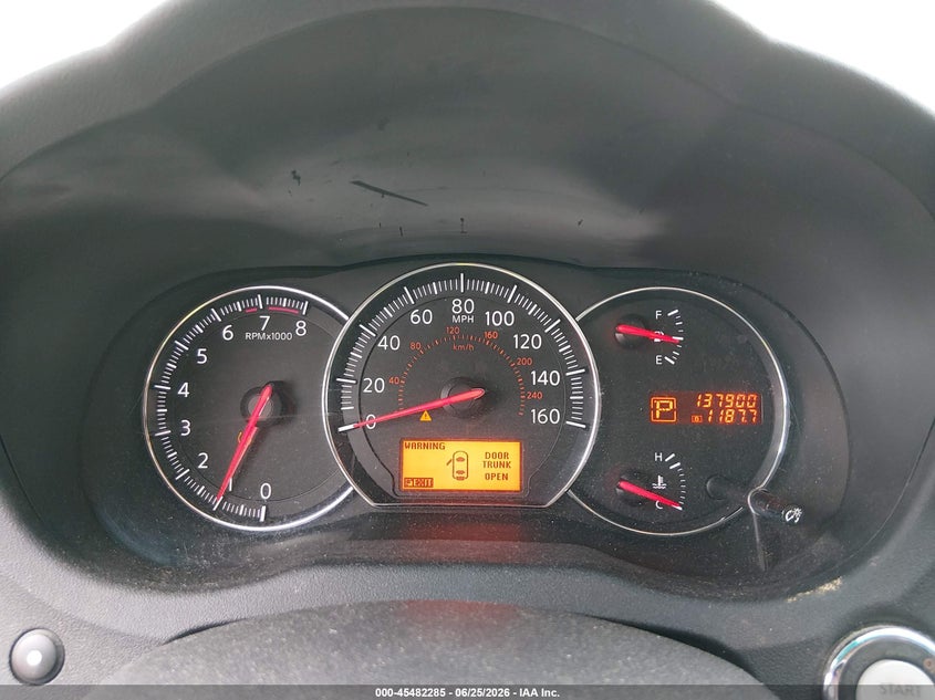 2010 NISSAN MAXIMA SEDAN 3.5L V-6 DOHC, VVT, 290HP