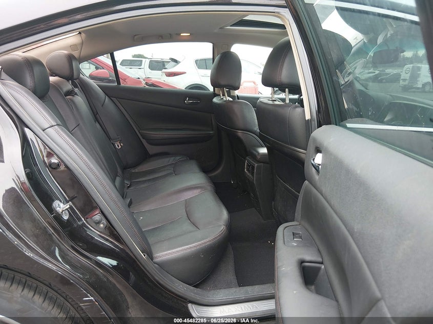 2010 NISSAN MAXIMA SEDAN 3.5L V-6 DOHC, VVT, 290HP