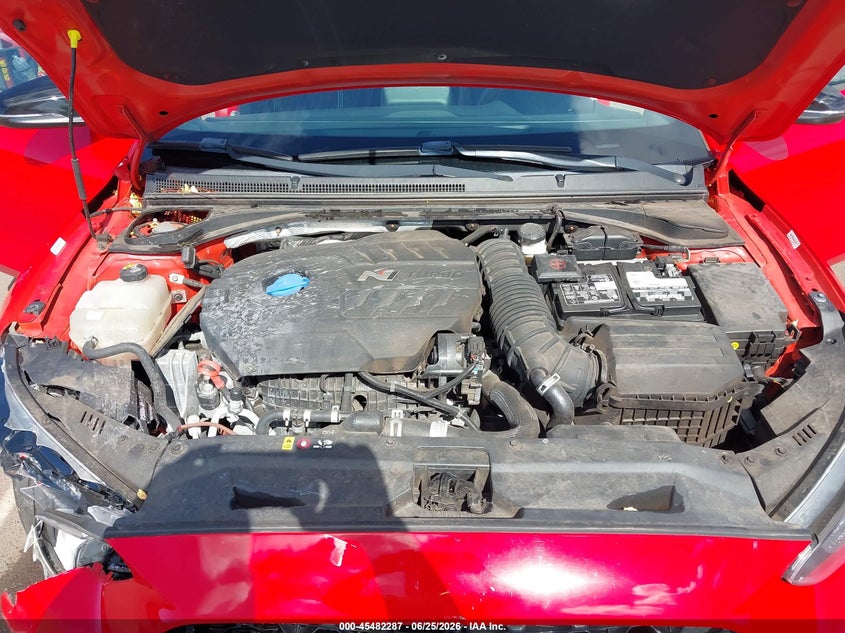 2022 Hyundai Veloster N VIN: KMHT36AH3NU011856 Lot: 45482287
