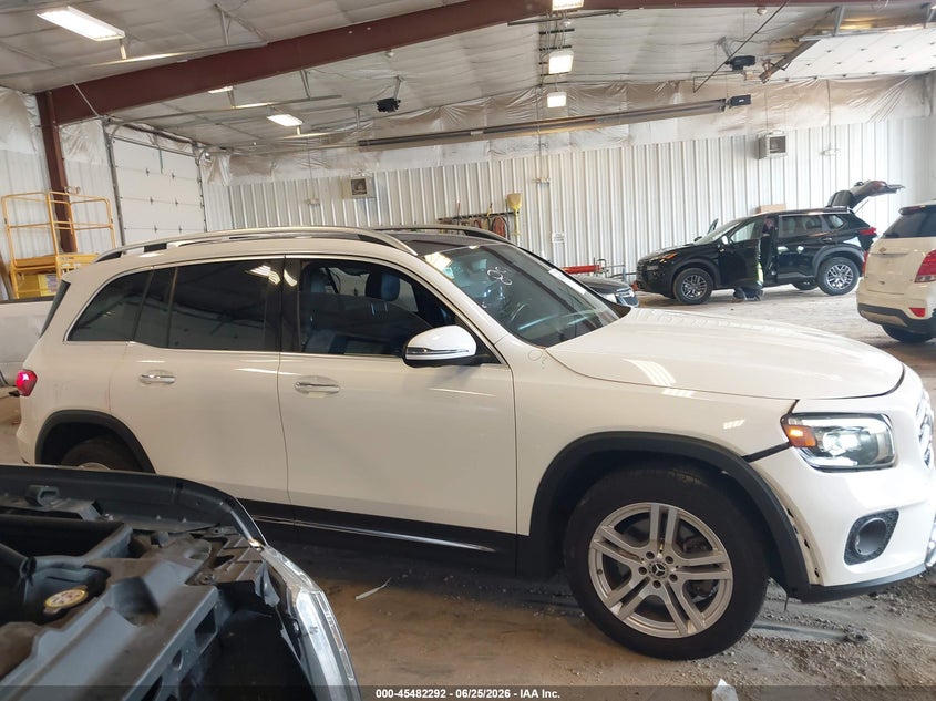 2020 Mercedes-Benz Glb 250 4Matic VIN: W1N4M4HB2LW023471 Lot: 45482292