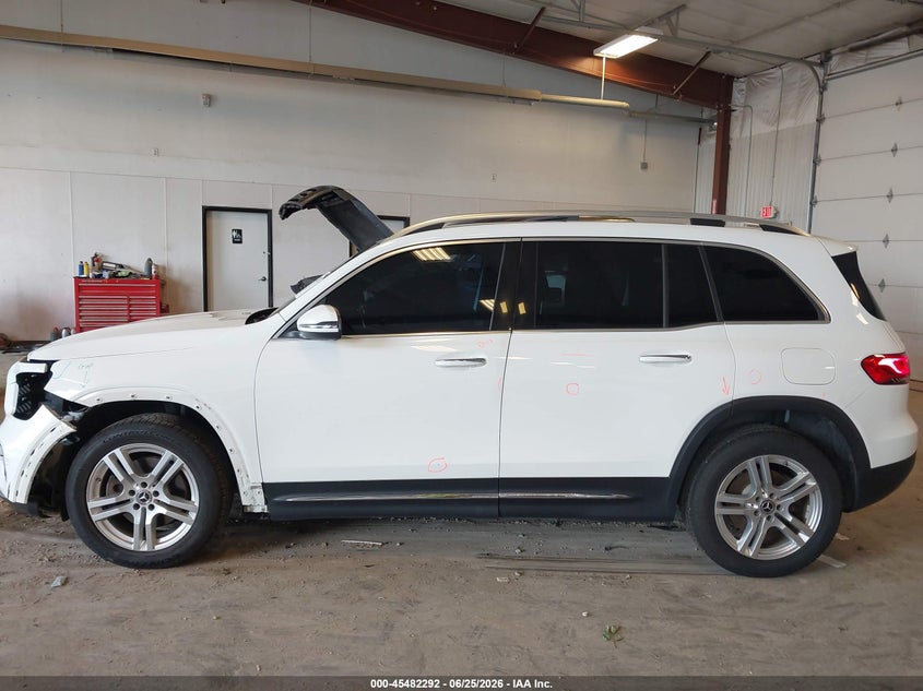 2020 Mercedes-Benz Glb 250 4Matic VIN: W1N4M4HB2LW023471 Lot: 45482292