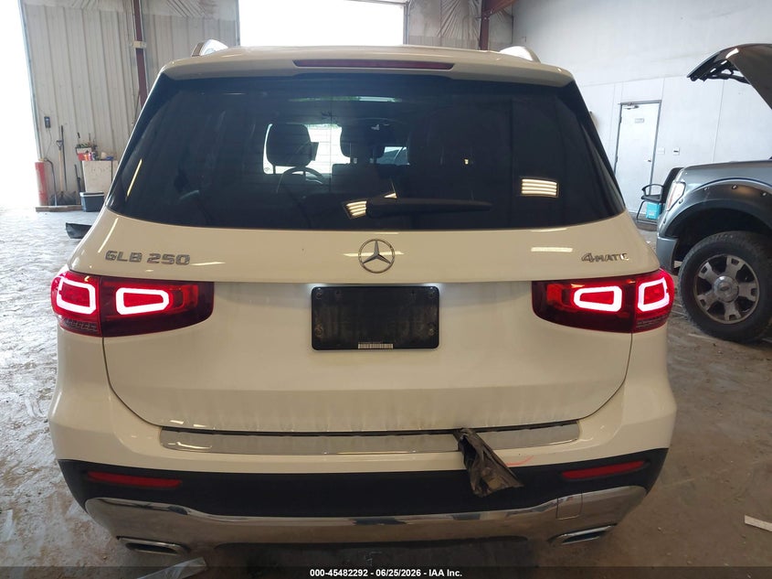2020 Mercedes-Benz Glb 250 4Matic VIN: W1N4M4HB2LW023471 Lot: 45482292
