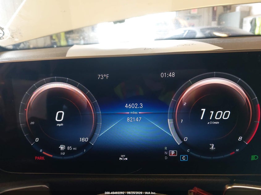2020 Mercedes-Benz Glb 250 4Matic VIN: W1N4M4HB2LW023471 Lot: 45482292