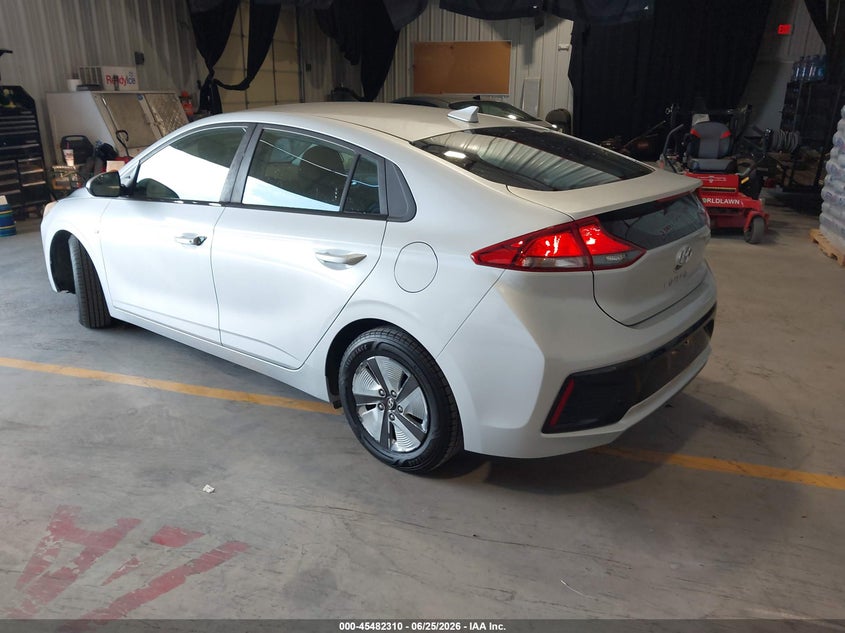 Vin: kmhc65lc6ku160907, lot: 45980485, hyundai ioniq hybrid blue 20193