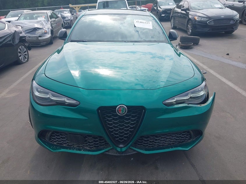 2025 Alfa Romeo Giulia Rwd VIN: ZARFAMAN9S7689688 Lot: 45482327