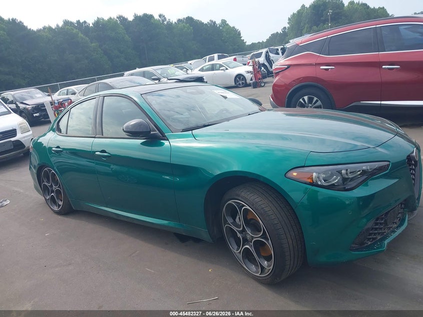 2025 Alfa Romeo Giulia Rwd VIN: ZARFAMAN9S7689688 Lot: 45482327