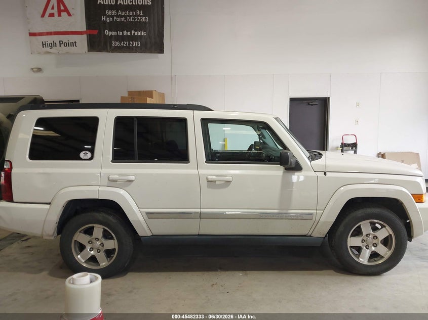 2010 Jeep Commander Sport VIN: 1J4RH4GK4AC140903 Lot: 45482333