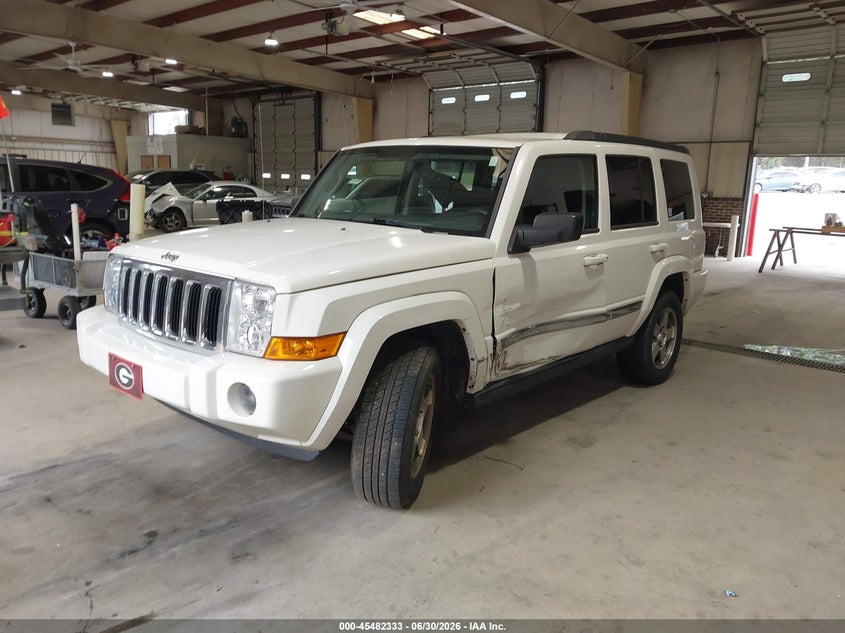 1J4RH4GK4AC140903 2010 Jeep Commander Sport photo 1