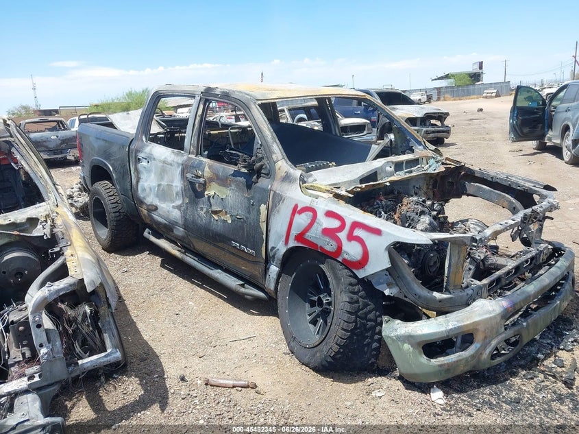Vin: 1c6srfjm9nn281235, lot: 45980520, ram 1500 laramie  4x4 5'7 box 2022 img_1