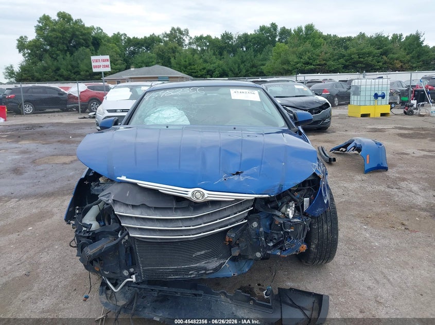 2009 Chrysler Sebring Limited VIN: 1C3LC65V89N521323 Lot: 45482356