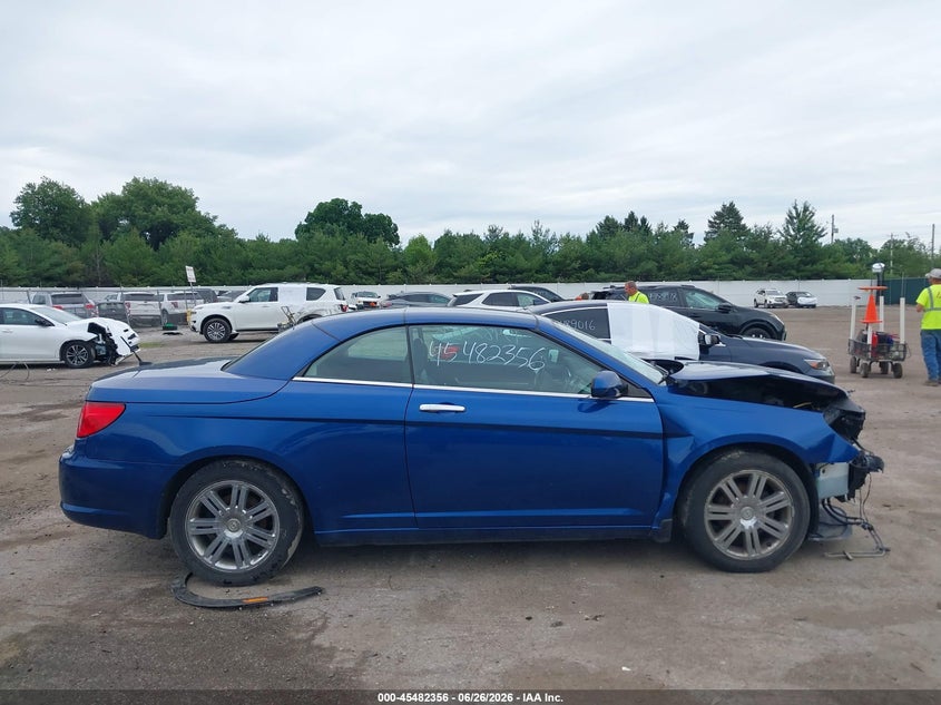 2009 Chrysler Sebring Limited VIN: 1C3LC65V89N521323 Lot: 45482356
