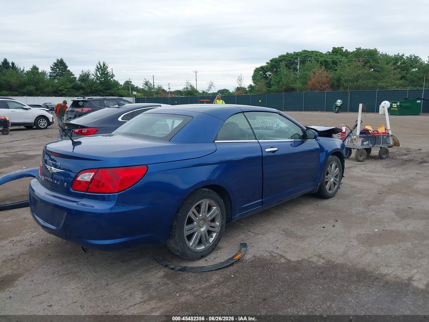 CHRYSLER SEBRING 2009 VIN 1C3LC65V89N521323