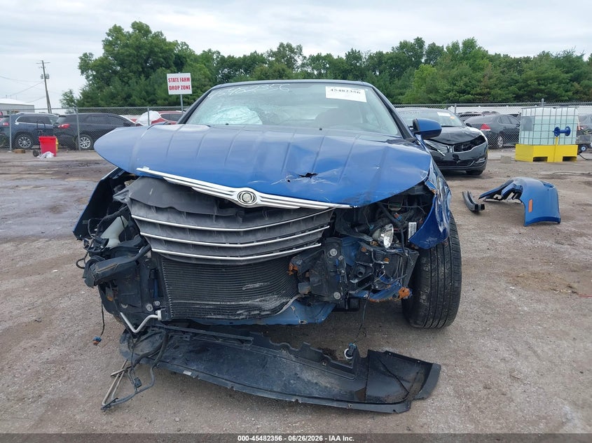2009 Chrysler Sebring Limited VIN: 1C3LC65V89N521323 Lot: 45482356