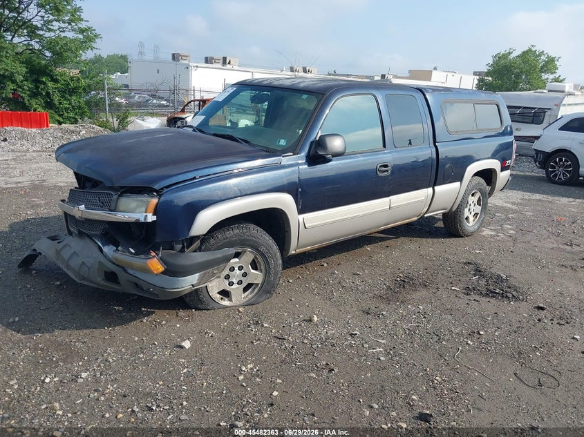 2005 Chevrolet Silverado, Пошкодження двигуна, IAAI, VIN 1GCEK19Z85Z130795 — фото 2