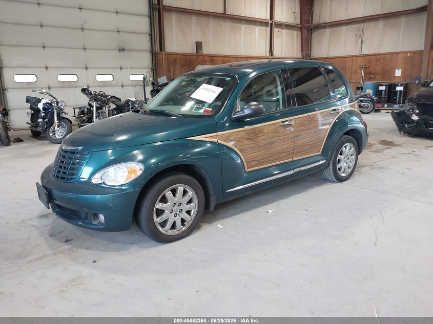 2009 Chrysler PT Cruiser, По колу, IAAI, VIN 3A8FY58989T578570 — фото 2