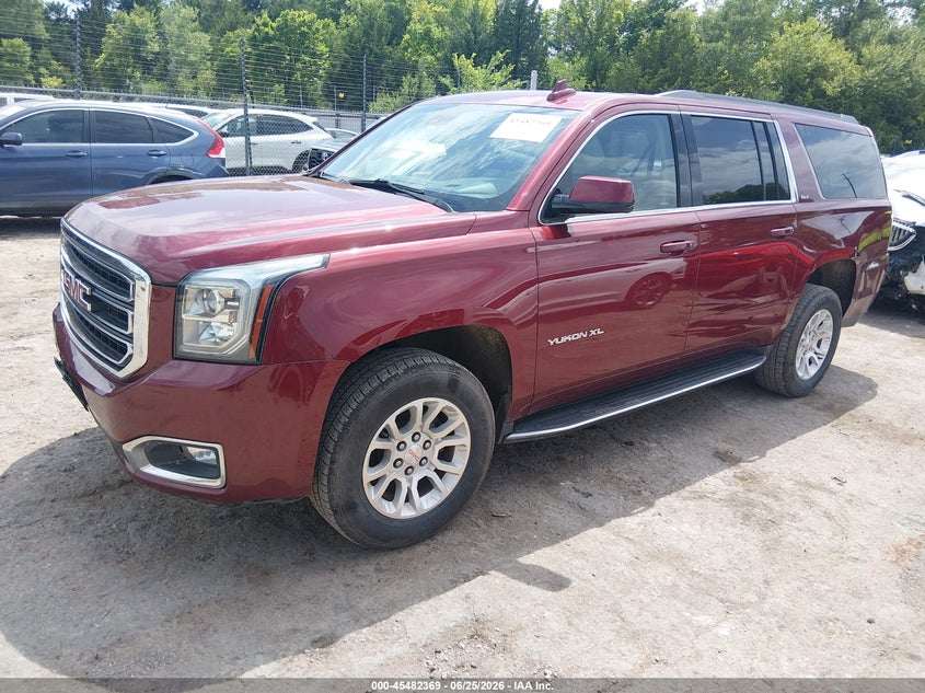 Vin: 1gks1gkc4kr341734, lot: 45980544, gmc yukon xl slt 20192