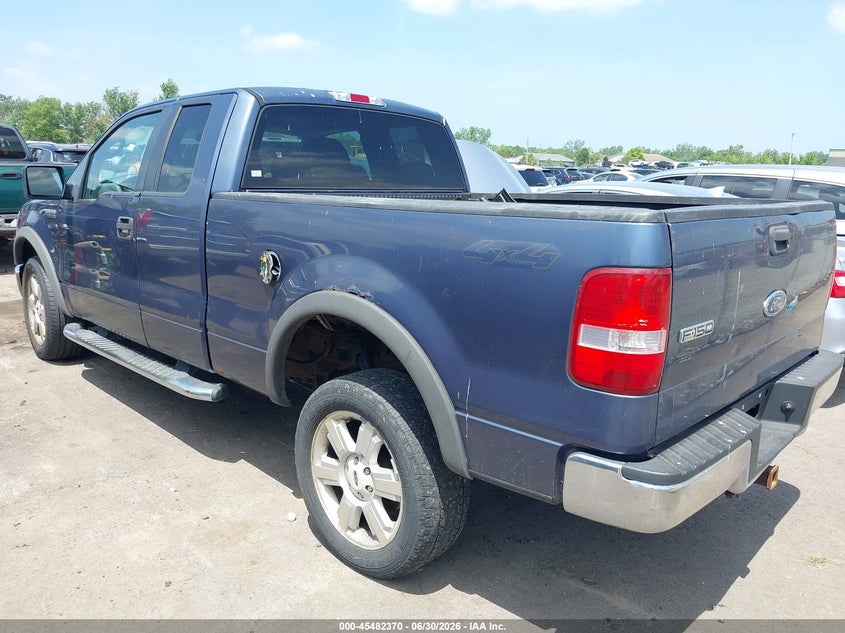 2005 FORD F-150 TRUCK 5.4L V-8 VVT, 300HP