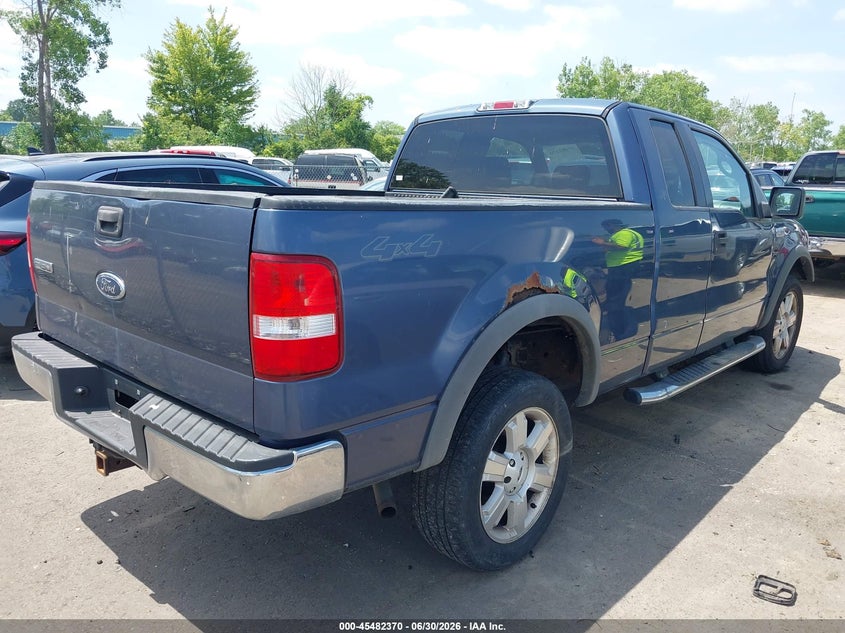2005 FORD F-150 TRUCK 5.4L V-8 VVT, 300HP