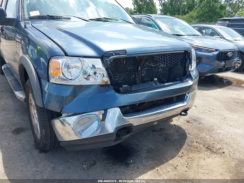 2005 FORD F-150 TRUCK 5.4L V-8 VVT, 300HP