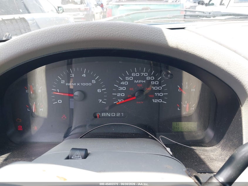 2005 FORD F-150 TRUCK 5.4L V-8 VVT, 300HP