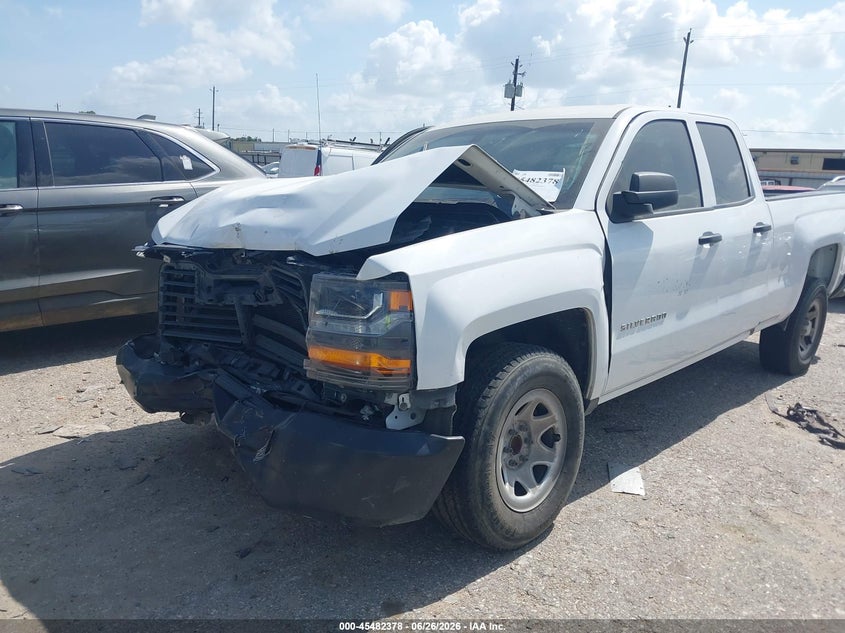 2018 Chevrolet Silverado 1500 Wt 1GCRCNEC3JZ382410 photo 1