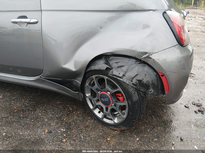 2013 Fiat 500 Sport Cattiva VIN: 3C3CFFBR2DT746277 Lot: 45482380