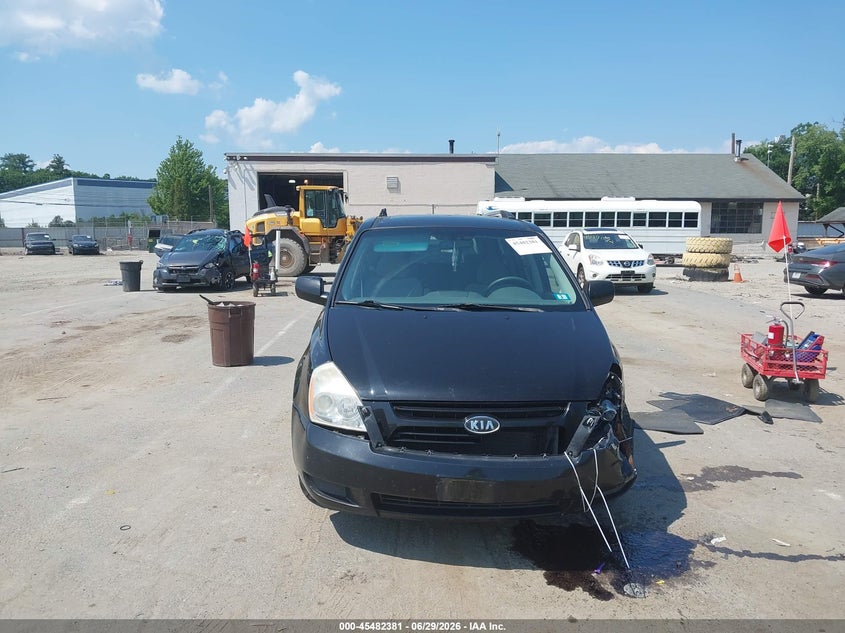 2010 Kia Sedona Lx VIN: KNDMG4C33A6347590 Lot: 45482381