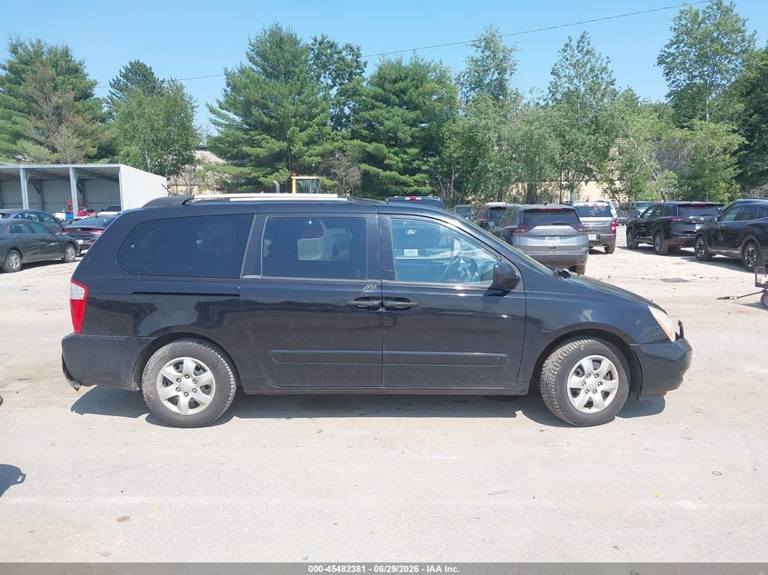 2010 Kia Sedona Lx VIN: KNDMG4C33A6347590 Lot: 45482381