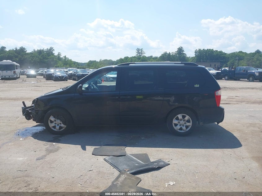 2010 Kia Sedona Lx VIN: KNDMG4C33A6347590 Lot: 45482381