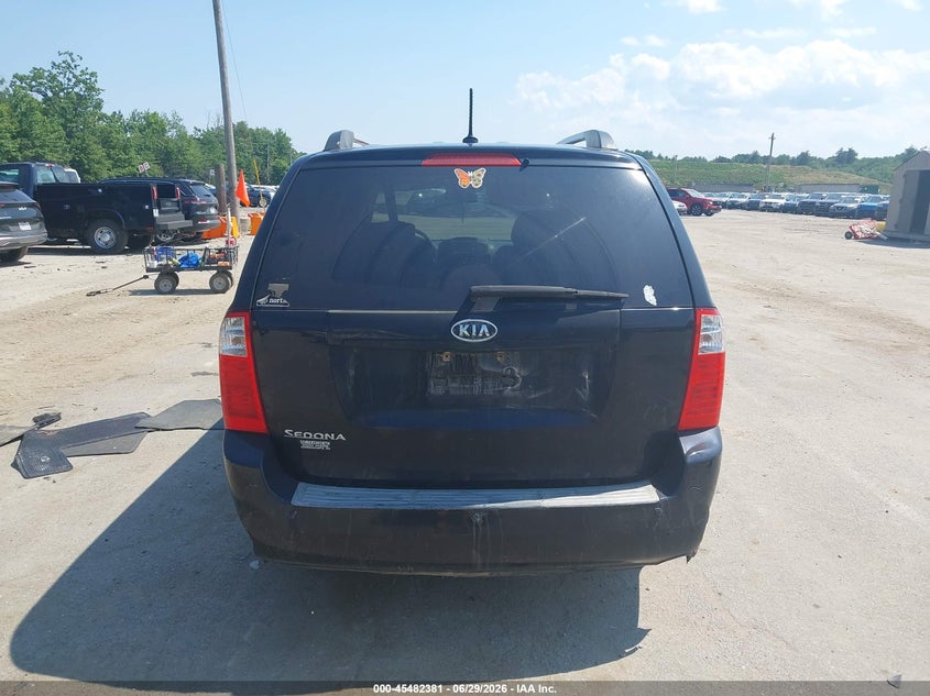 2010 Kia Sedona Lx VIN: KNDMG4C33A6347590 Lot: 45482381