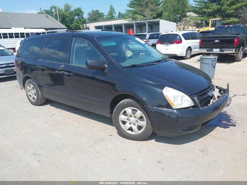 Vin: kndmg4c33a6347590, lot: 45980556, kia sedona lx 2010 img_1