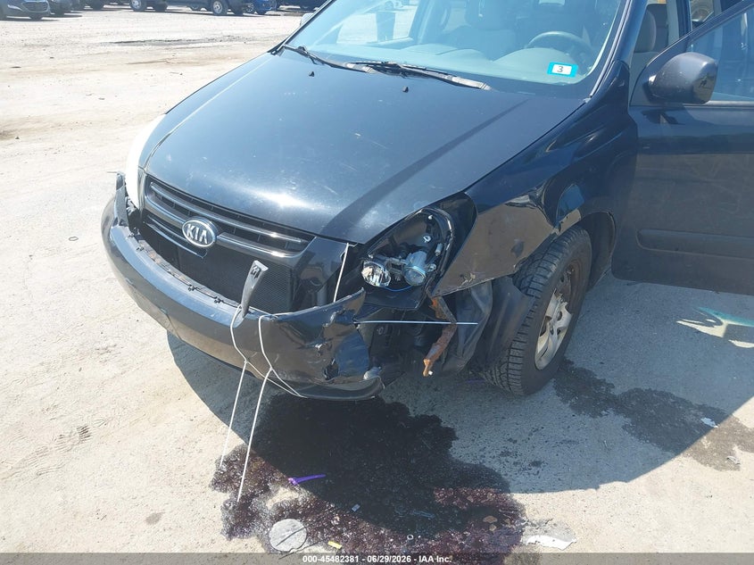 2010 Kia Sedona Lx VIN: KNDMG4C33A6347590 Lot: 45482381