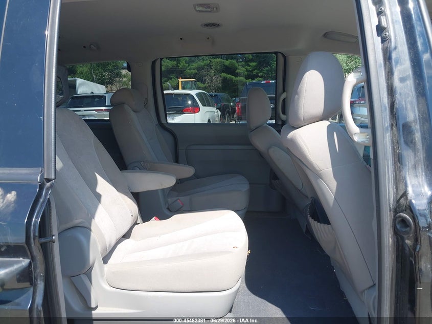 2010 Kia Sedona Lx VIN: KNDMG4C33A6347590 Lot: 45482381