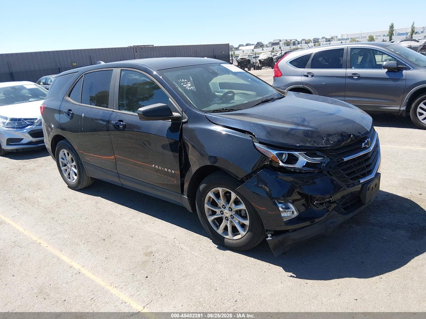 2020 CHEVROLET EQUINOX FWD LS