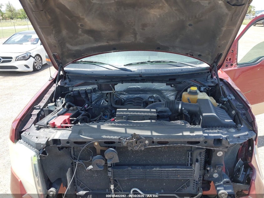 2014 FORD F-150 TRUCK 5.0L V-8 DOHC, VVT, 360HP