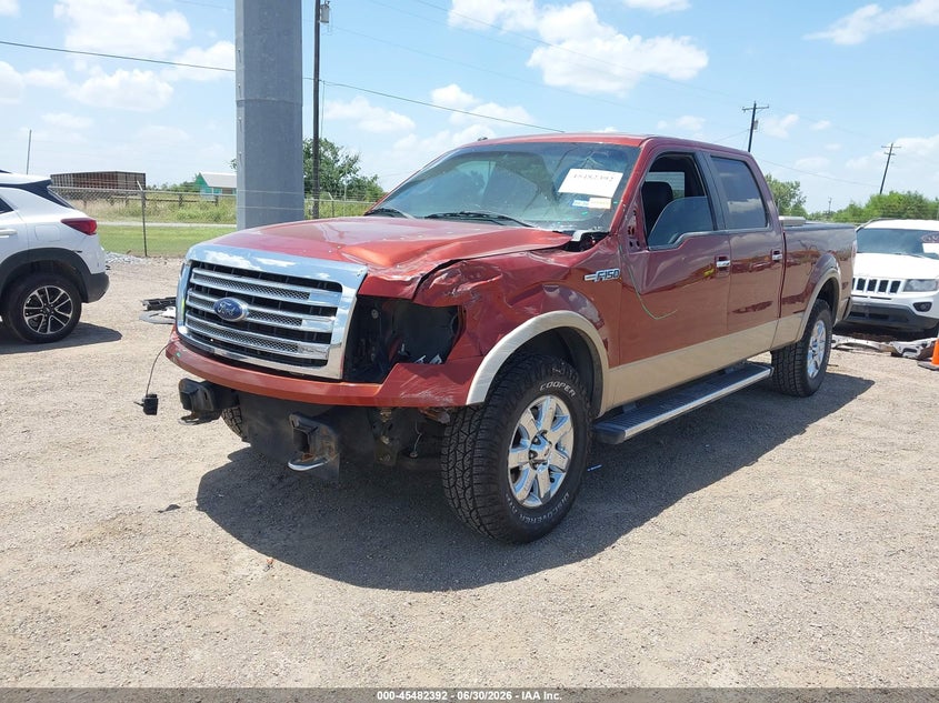 2014 FORD F-150 TRUCK 5.0L V-8 DOHC, VVT, 360HP