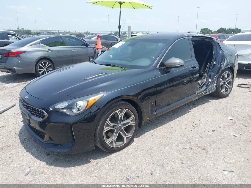 Vin: knae15la6l6076938, lot: 45980570, kia stinger gt-line 20202