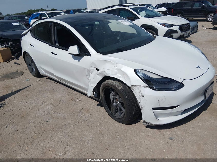 2021 TESLA MODEL 3 LONG RANGE DUAL MOTOR ALL-WHEEL DRIVE