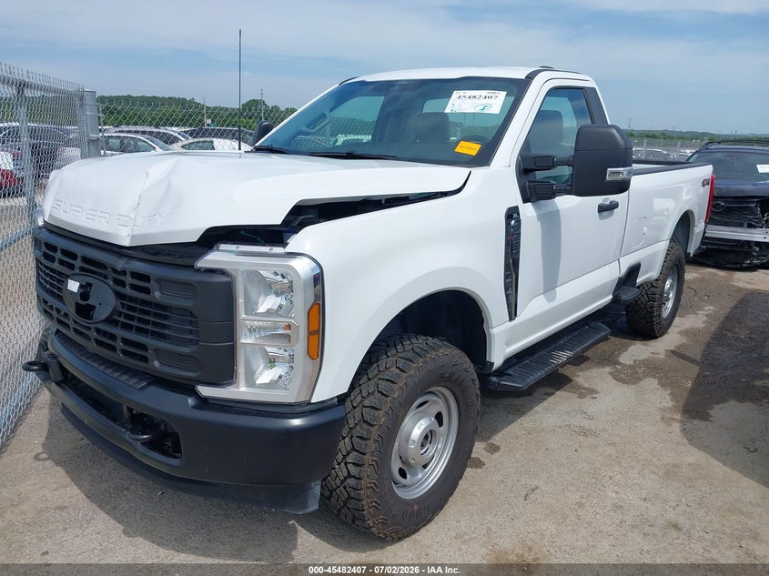 Vin: 1ftbf2ba6tec31713, lot: 45980582, ford f-250 xl 20262