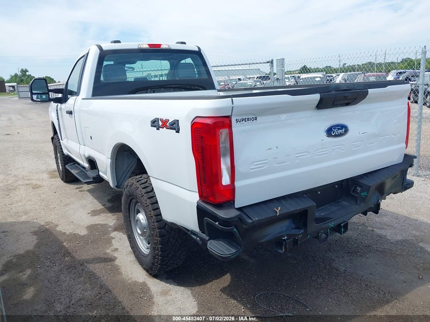 Vin: 1ftbf2ba6tec31713, lot: 45980582, ford f-250 xl 20263