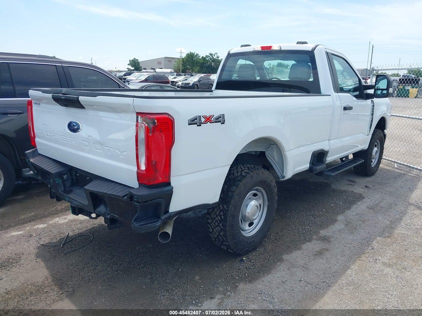 Vin: 1ftbf2ba6tec31713, lot: 45980582, ford f-250 xl 20264