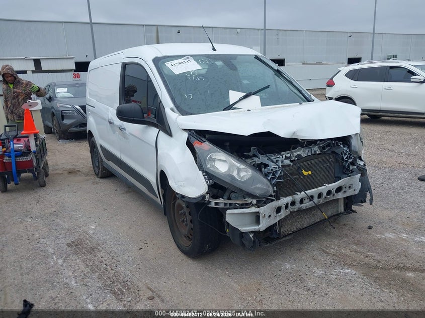 Vin: nm0ls7e73h1338114, lot: 45980587, ford transit connect xl 2017 img_1