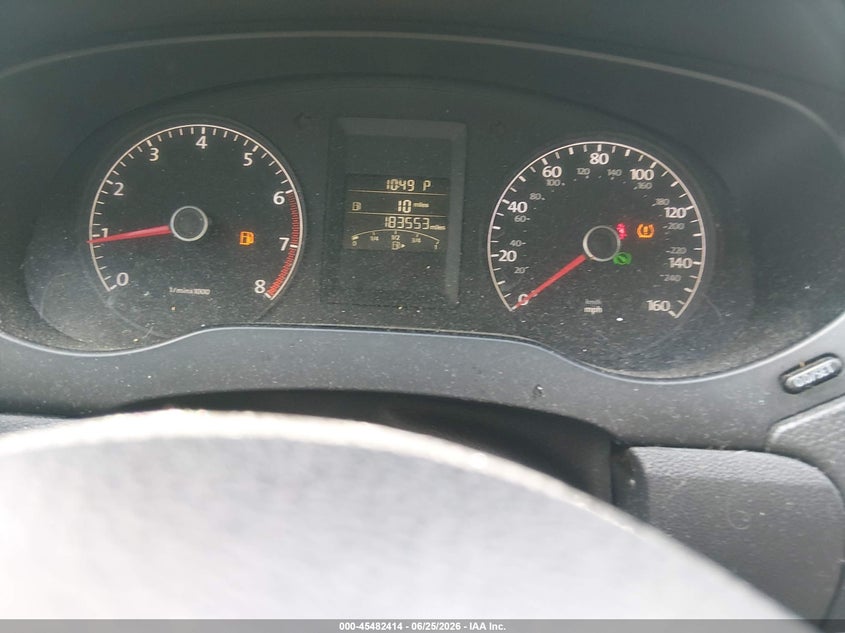 2014 VOLKSWAGEN JETTA auction photo 6