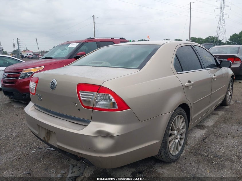 2007 Mercury Milan Premier VIN: 3MEHM08107R604712 Lot: 45482427