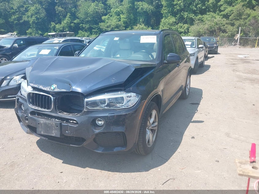 Vin: 5uxkr0c56f0p13899, lot: 45980605, bmw x5 xdrive35i 20152