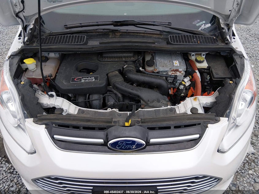 2015 Ford C-Max Energi Sel VIN: 1FADP5CU1FL102896 Lot: 45482437