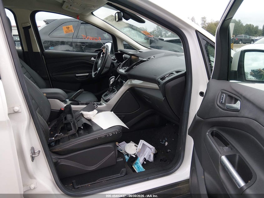 2015 Ford C-Max Energi Sel VIN: 1FADP5CU1FL102896 Lot: 45482437