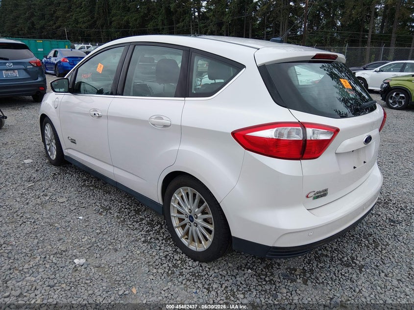 Vin: 1fadp5cu1fl102896, lot: 45980612, ford c-max energi sel 20153