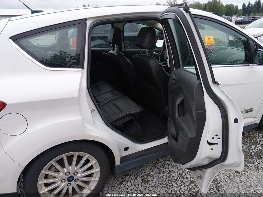 2015 Ford C-Max Energi Sel VIN: 1FADP5CU1FL102896 Lot: 45482437