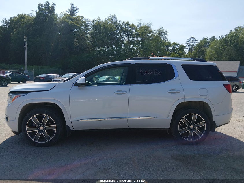 2018 GMC ACADIA SPORT UTILITY VEHICLE 3.6L V-6 DI, DOHC, VVT, 310HP